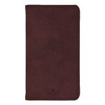 Agenda de poche Madère - 1 semaine sur 2 pages - 9,5 x 17,5 cm - prune - Oberthur