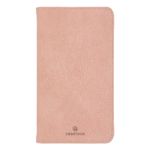 Agenda de poche Madère - 1 semaine sur 2 pages - 9,5 x 17,5 cm - rose - Oberthur