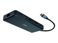 MCL Samar - station d'accueil USB-C 3.1 Gen 1 - VGA, 2 x HDMI - GigE
