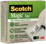 Scotch Magic Green - Ruban adhésif - 19mm x 30 m - invisible