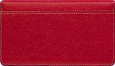 Agenda de poche Palermo Omniplan - 1 semaine sur 2 pages - 16 x 9 cm - rouge - Brepols