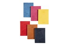 Agenda de poche Lucca - 1 semaine sur 2 pages - 8 x 12 cm - disponible dans différentes couleurs - Brepols