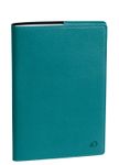 Agenda Toscana Affaires avec répertoire - 1 semaine sur 2 pages - 10 x 15 cm - turquoise - Quo Vadis