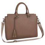 Oberthur Sofia - Sac cabas pour ordinateur 15,6" - taupe
