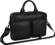 Detroit - sacoche ordinateur 15,6'' - 2 poches - noir