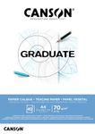 Canson Graduate Tracing - Bloc papier calque - A4 - 70 gr