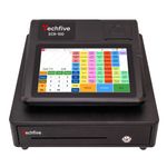 La Comptoir - Caisse enregistreuse Techfive (ECR-100) - La caisse enregistreuse avec tiroir