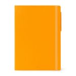 Agenda Colours Collection - 1 semaine sur 2 pages - 19,5 x 26,5 cm - orange - Legami
