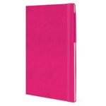 Agenda Colours Collection - 1 semaine sur 2 pages - 19,5 x 26,5 cm - rose fuchsia - Legami