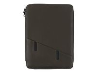 Oberthur Orlando - Conférencier avec fermeture éclair A4 - kaki