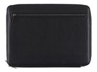 Oberthur Detroit - Conférencier avec fermeture éclair A4 - noir