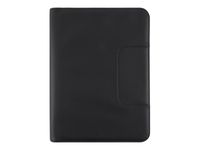 Oberthur Calgary - Conférencier avec fermeture éclair A4 - noir