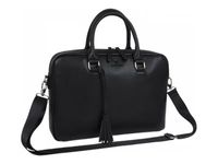 Oberthur Sofia - Sacoche pour ordinateur portable 15,6" - noir