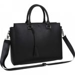  Oberthur Sofia - Sac cabas pour ordinateur 15,6" - noir