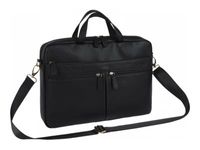 Oberthur Lady Bradford - Sacoche pour ordinateur portable 15,6" - noir