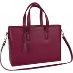 Oberthur Lady Bradford - Sac cabas pour ordinateur 15,6" - framboise
