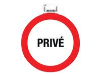 Exacompta - Panneau Privé - 20 cm de diamètre