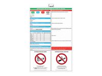 Exacompta - Panneau Affichage obligatoire - 40 x 60 cm
