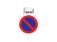 Exacompta - Panneau de signalisation adhésif - Défense de stationner - 10 cm de diamètre