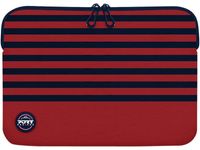 Port Designs La Marinière - Housse pour ordinateur portable 14" - rouge/bleu