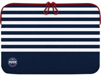 Port Designs La Marinière - Housse pour ordinateur portable 15,6" - bleu/blanc