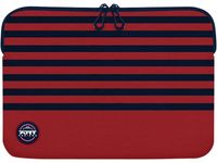 Port Designs La Marinière - Housse pour ordinateur portable 15,6" - rouge/bleu