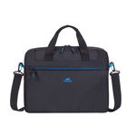 RIVACASE Regent II - Sacoche pour ordinateur portable 14" - noir