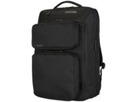 Targus 2 Office - Sac à dos pour ordinateur portable 17,3" - noir - antimicrobien