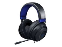 Razer Kraken - Casque gamer filaire avec micro - noir et bleu