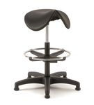 Siege technique HORSE 03 PG - Tabouret selle de cheval