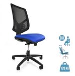 Fauteuil de bureau UNIT AIR - Accoudoirs en option - bleu
