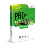 Pro-Design - Papier blanc A4 (210 x 297 mm) - 160 g/m² - Ramette de 250 feuilles