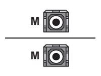 MCL Samar câble réseau fibre optique - 10 m - vert