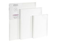 Lefranc Bourgeois Studio - Pack de 3 toiles pré-étirées - 5F/8F/10F - 100 % coton