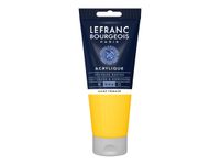Lefranc Bourgeois - Peinture acrylique - jaune primaire - 200 ml