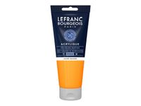 Lefranc Bourgeois - Peinture acrylique - jaune sahara - 200 ml