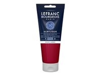 Lefranc Bourgeois - Peinture acrylique - rouge carmin - 200 ml