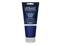 Lefranc Bourgeois - Peinture acrylique - bleu primaire - 200 ml