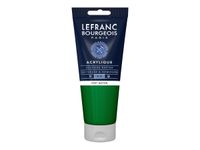 Lefranc Bourgeois - Peinture acrylique - vert moyen - 200 ml
