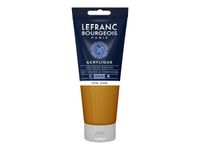 Lefranc Bourgeois - Peinture acrylique - ocre jaune - 200 ml