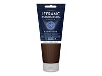 Lefranc Bourgeois - Peinture acrylique - terre d'ombre brûlée - 200 ml