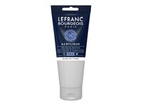 Lefranc Bourgeois - Peinture acrylique - blanc titane - 200 ml