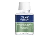 Lefranc Bourgeois - Additif liquide nettoyeur de brosses - 75 ml