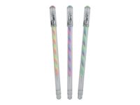 Legami Twist - 3 stylos à encre gel - multicolore
