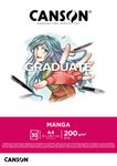 Canson Graduate Manga - Bloc dessin - A4 - 200 gr
