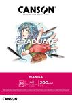 Canson Graduate Manga - Bloc dessin - A3 - 200 gr