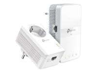 TP-Link TL-WPA7617 KIT - Kit 2x CPL AV1000 Gigabit WiFi AC avec prise gigogne