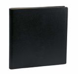 Quo Vadis - Agenda - Spiralé avec répertoire - Exécutif Prestige S - Semainier Planning - Français - Impala - Noir - 14 mois de décembre à janvier - 16x16 cm