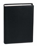 Quo Vadis - Agenda - ABP 1 - Journalier - Français - Impala - Noir - 12 mois de janvier à décembre - 13x21 cm - Papier Clairefontaine blanc - Fabrication française
