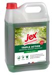 Jex Professionnel Triple Action - Nettoyant/dégraissant/désodorisant - 5 L - forêt des Landes